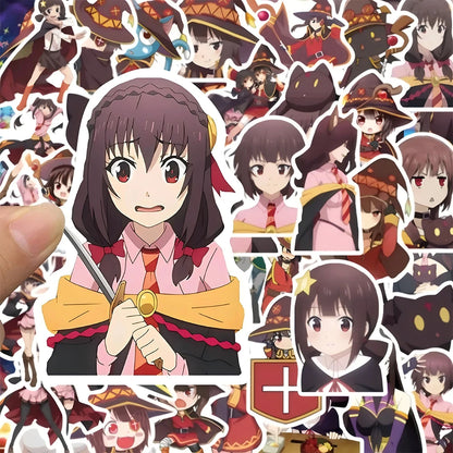 KonoSuba Megumin Stickers