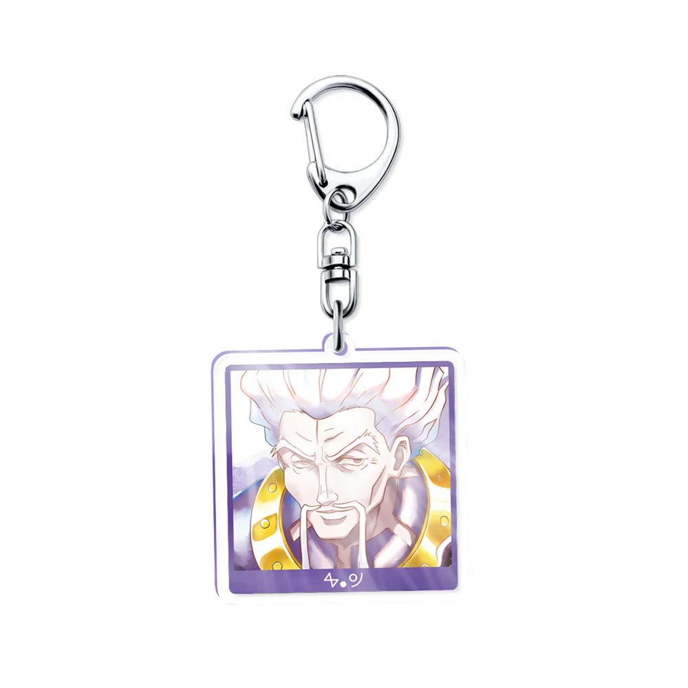 Anime Peripheral Acrylic Pendant Wholesale Full Time Hunter Campus Creative Jewelry Keychain