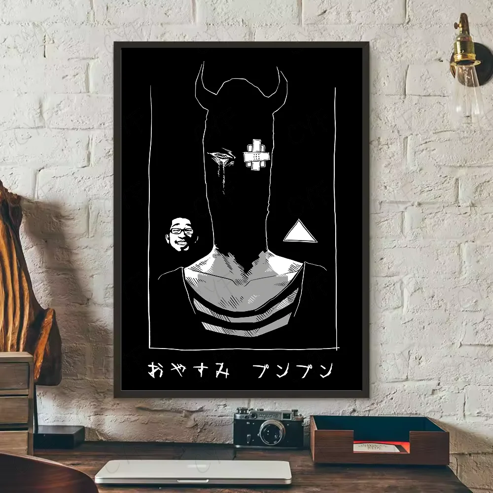 Goodnight Punpun Poster Wall Art