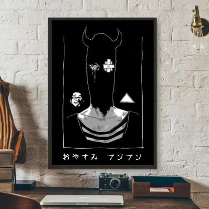Goodnight Punpun Poster Wall Art
