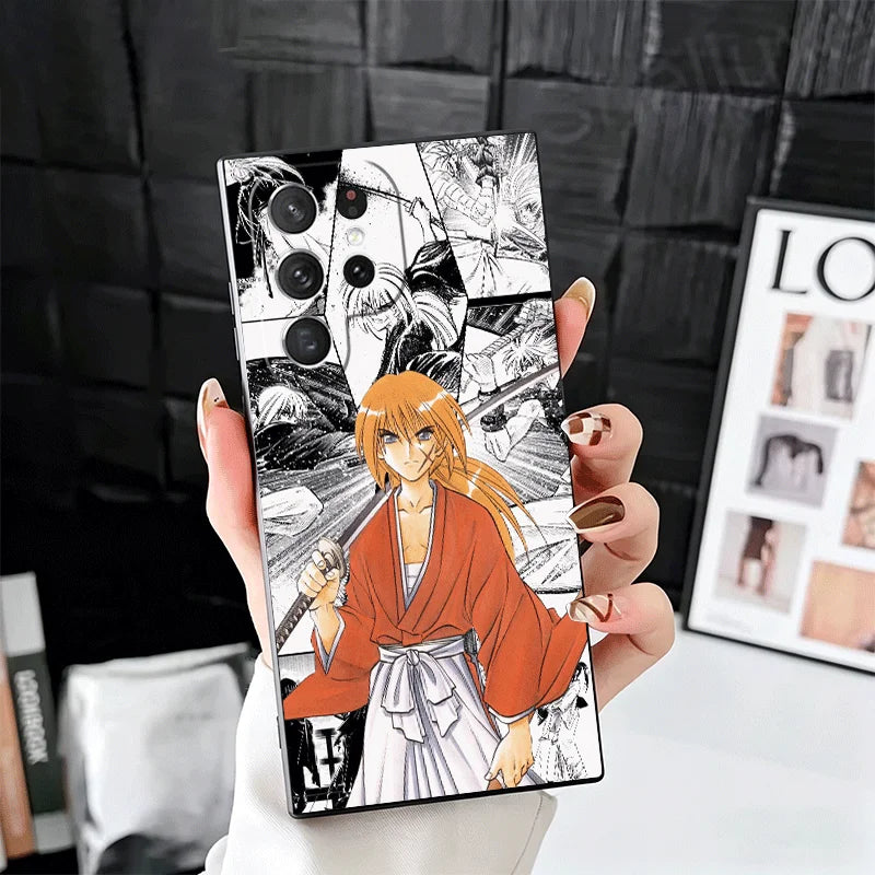 Rurouni Kenshin Kenshin Soft Case