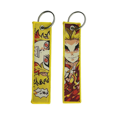 Anime Lock Keychain Pendant