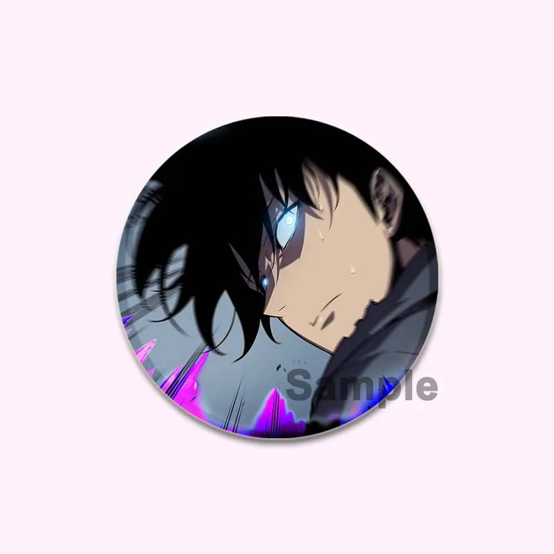 Solo Leveling Cheng Xiaoyu Button Pin