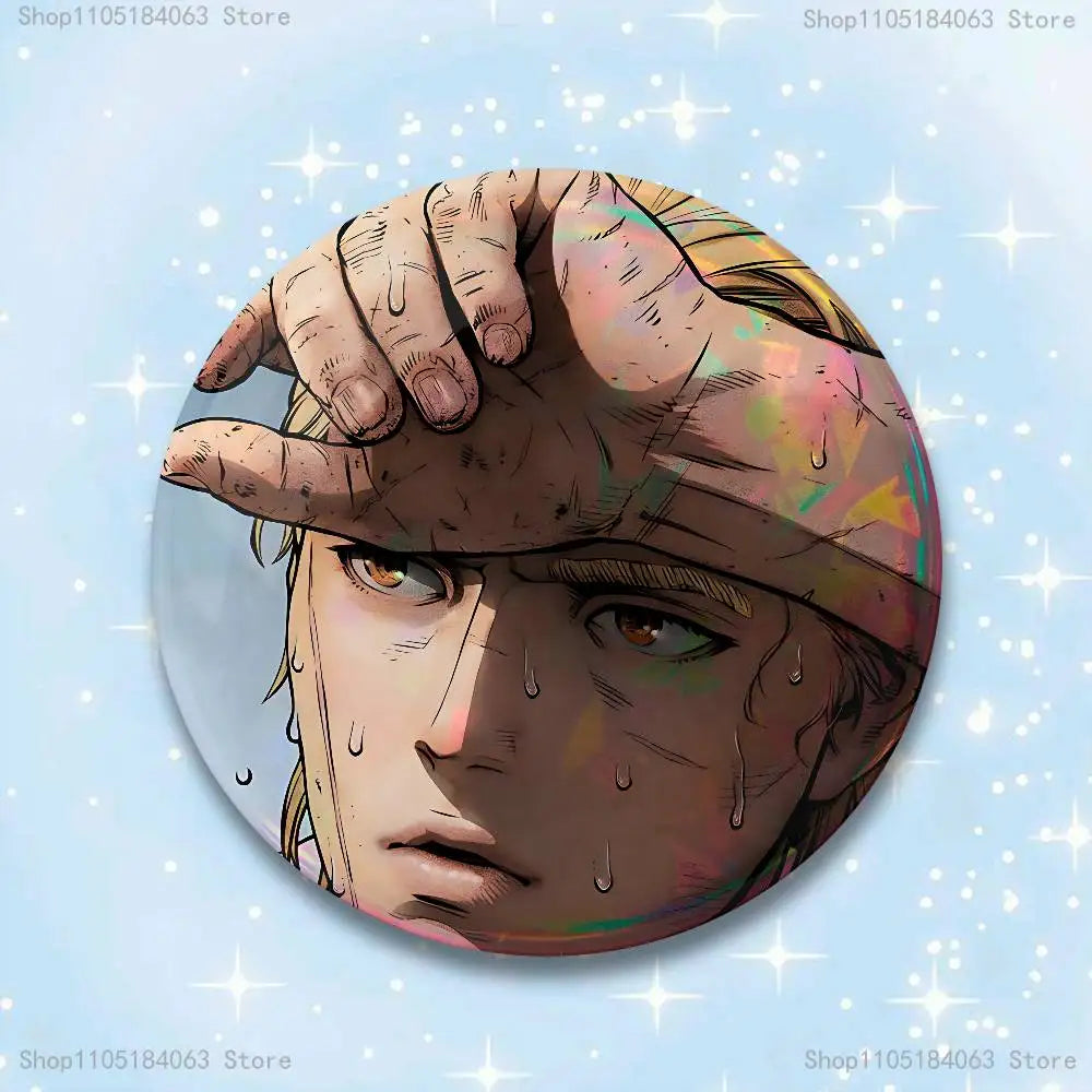 Vinland Saga Thorfinn Pin Badge