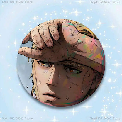 Vinland Saga Thorfinn Pin Badge