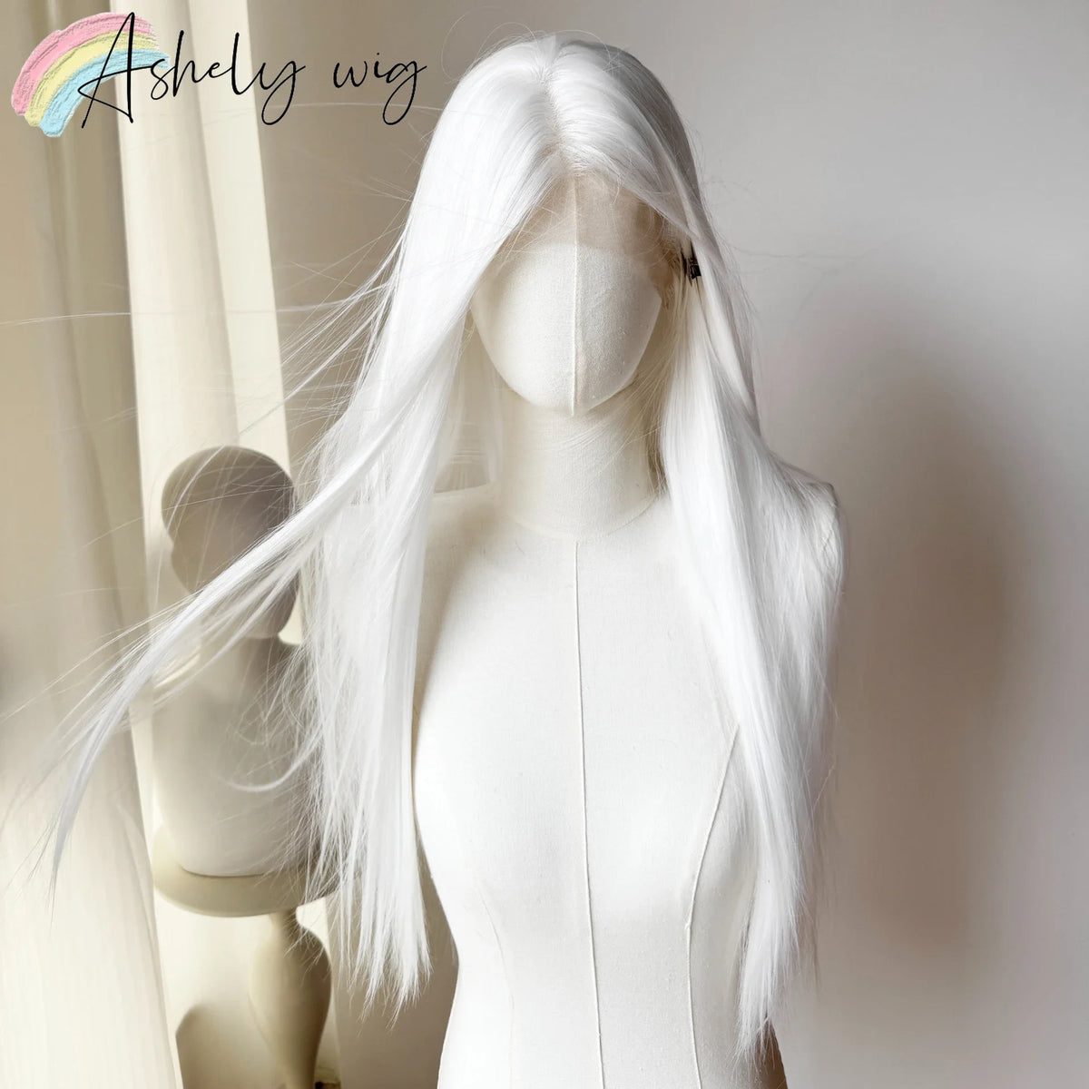 Anime White Lace Wig