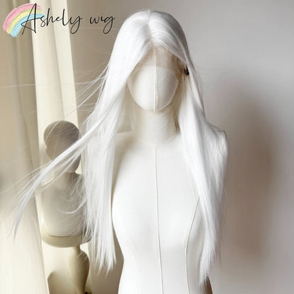 Anime White Lace Wig