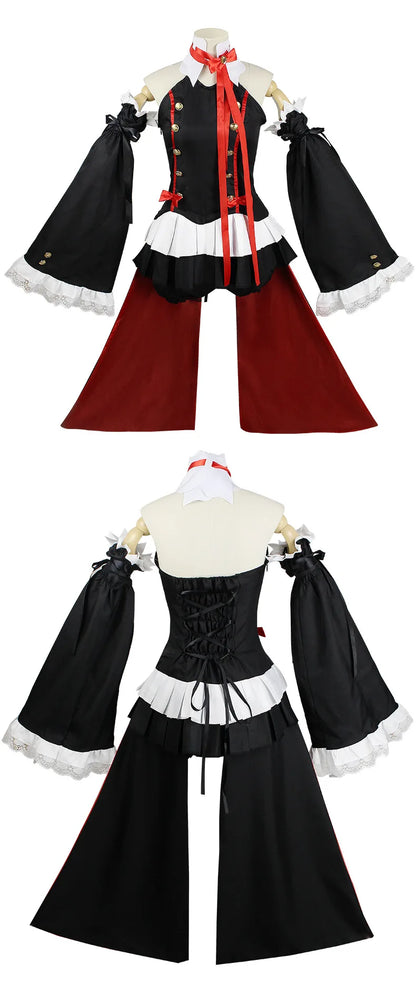 Seraph Of The End Krul Tepes Cosplay Wig