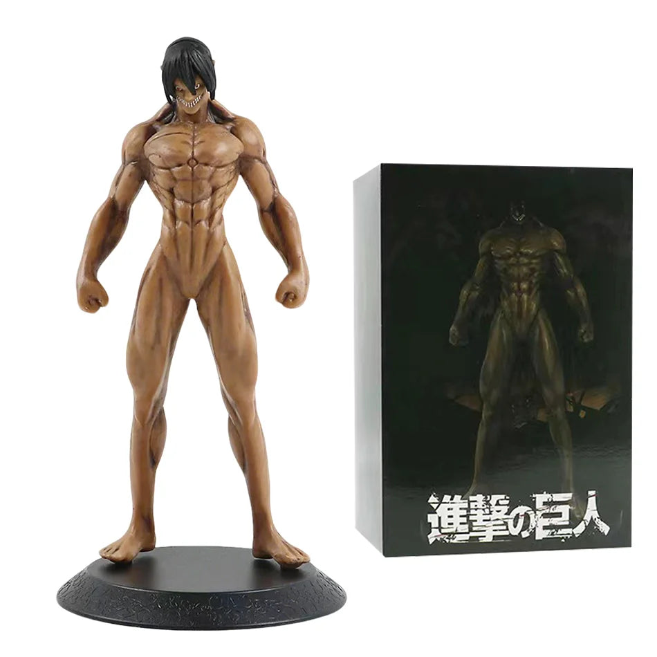 Attack on Titan Eren Jaeger Giant Ver. Action Figure Collectible Model Doll Figure Toys For Kids Christmas Gift