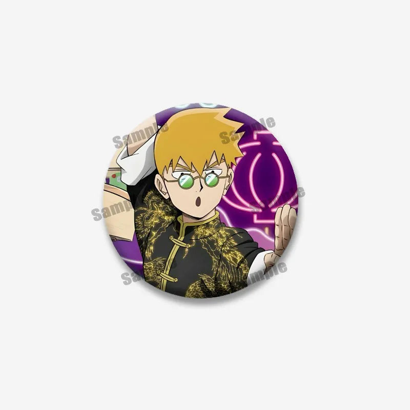 Mob Psycho 100 Shigeo Arataka Brooch