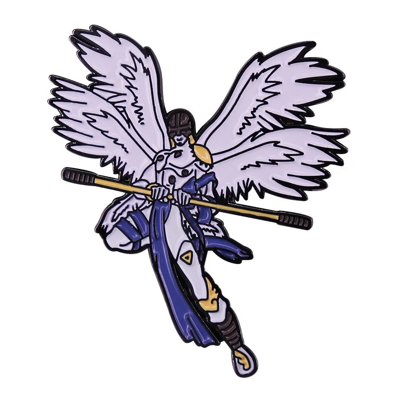 Digimon Adventure Enamel Pin