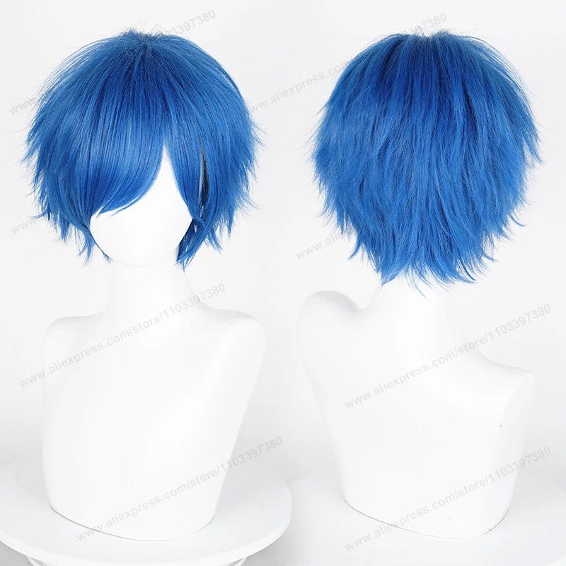 Anime Cosplay Short Wig