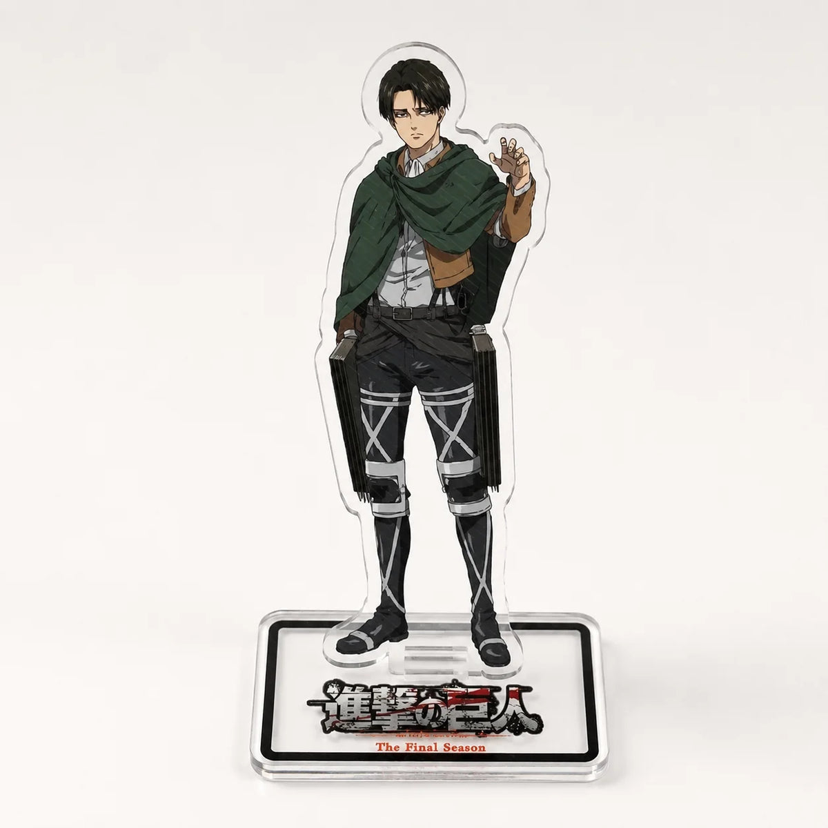 Attack On Titan Character Acrylic Stand Model Plate Anime Desktop Display Collectible Fan Gift Accessories Keychain Cartoon