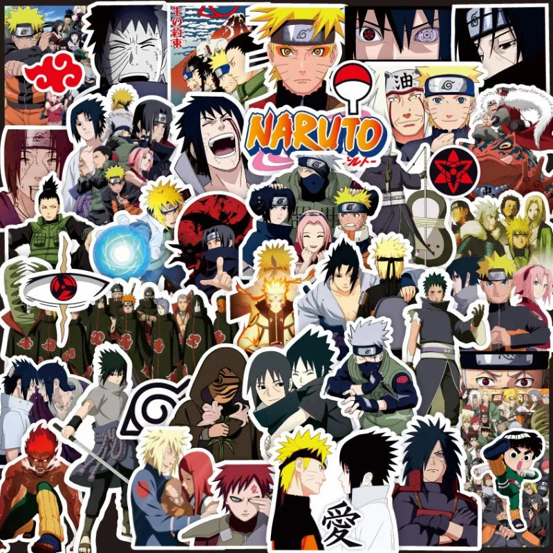Naruto Uzumaki Sketch Stickers