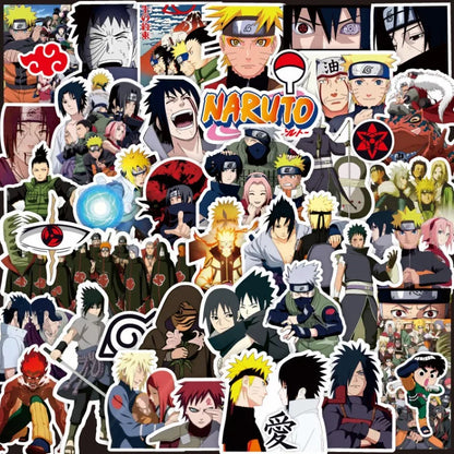 Naruto Uzumaki Sketch Stickers