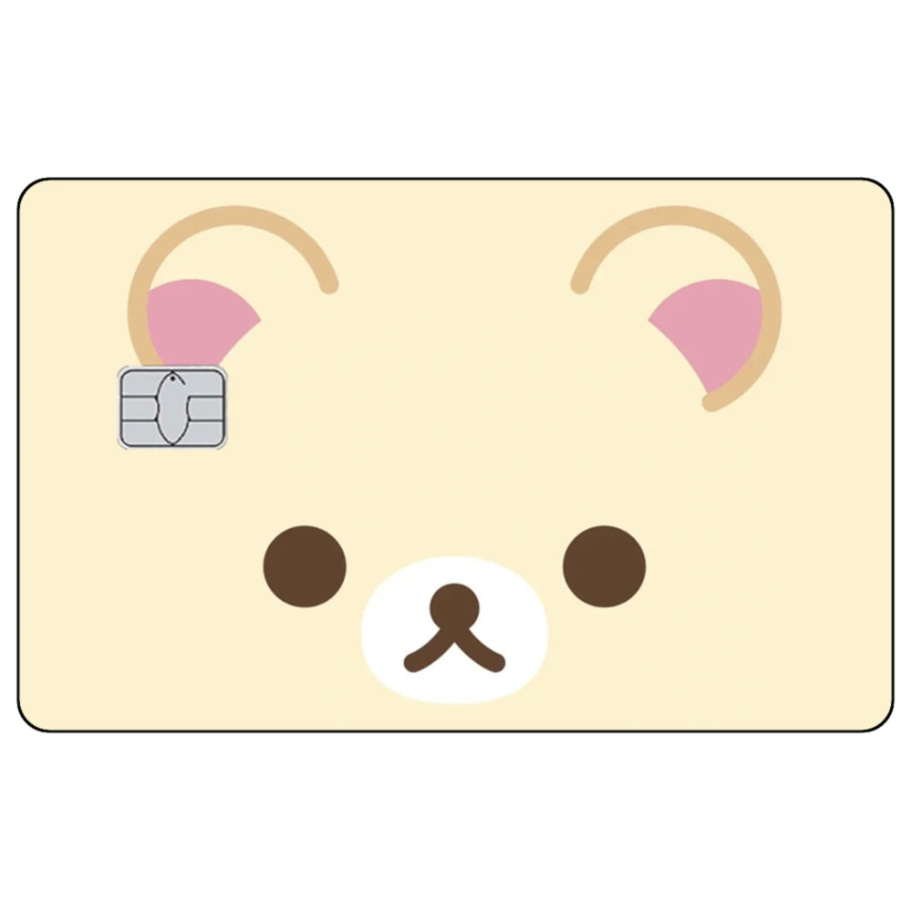 Kawaii Kitty Credit Card Sticker