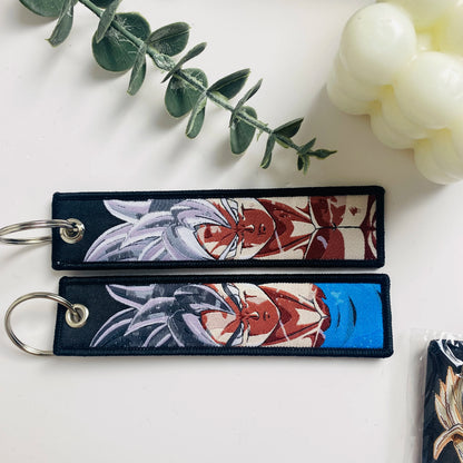 Japanese Anime Keychain Key Fob