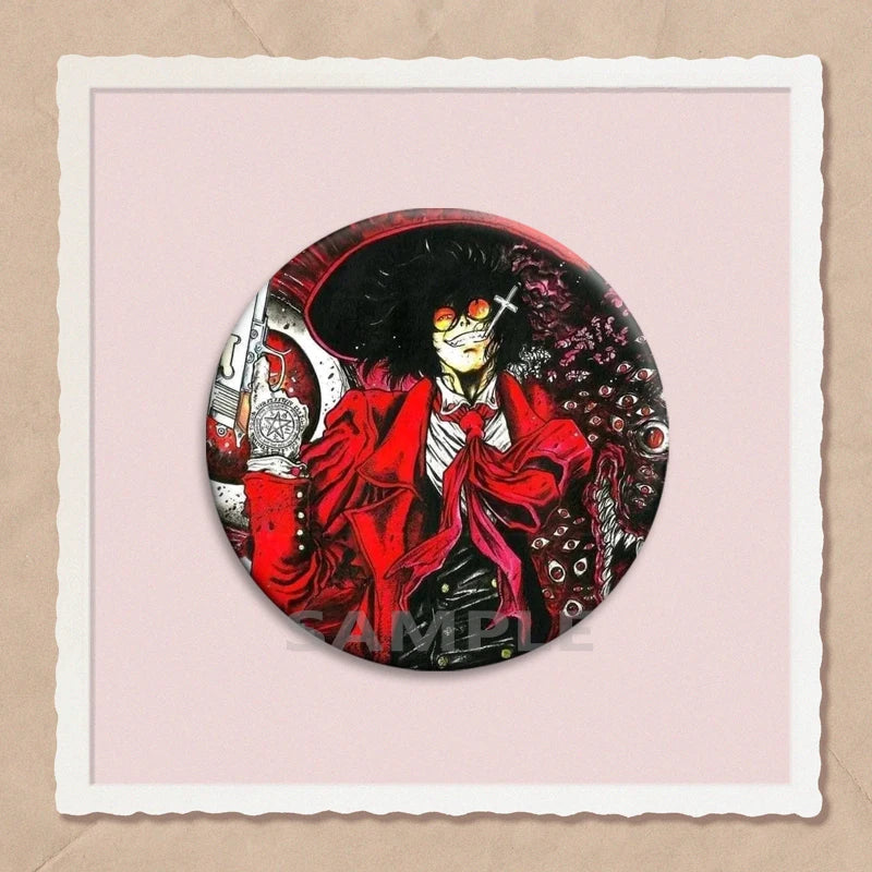 Hellsing Ultimate Button Pins