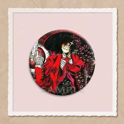 Hellsing Ultimate Button Pins