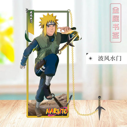 Naruto Sasuke Metal Bookmark