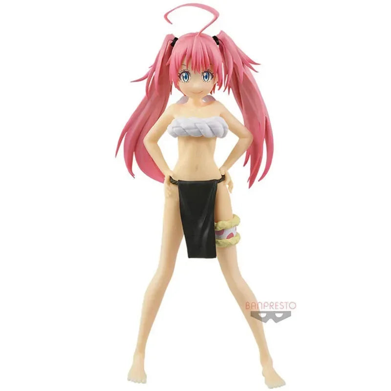 In Stock Original Banpresto That Time I Got Reincarnated as a Slime Shuna Rimuru Benimaru Shion Milim Figure Anime Genuine Model