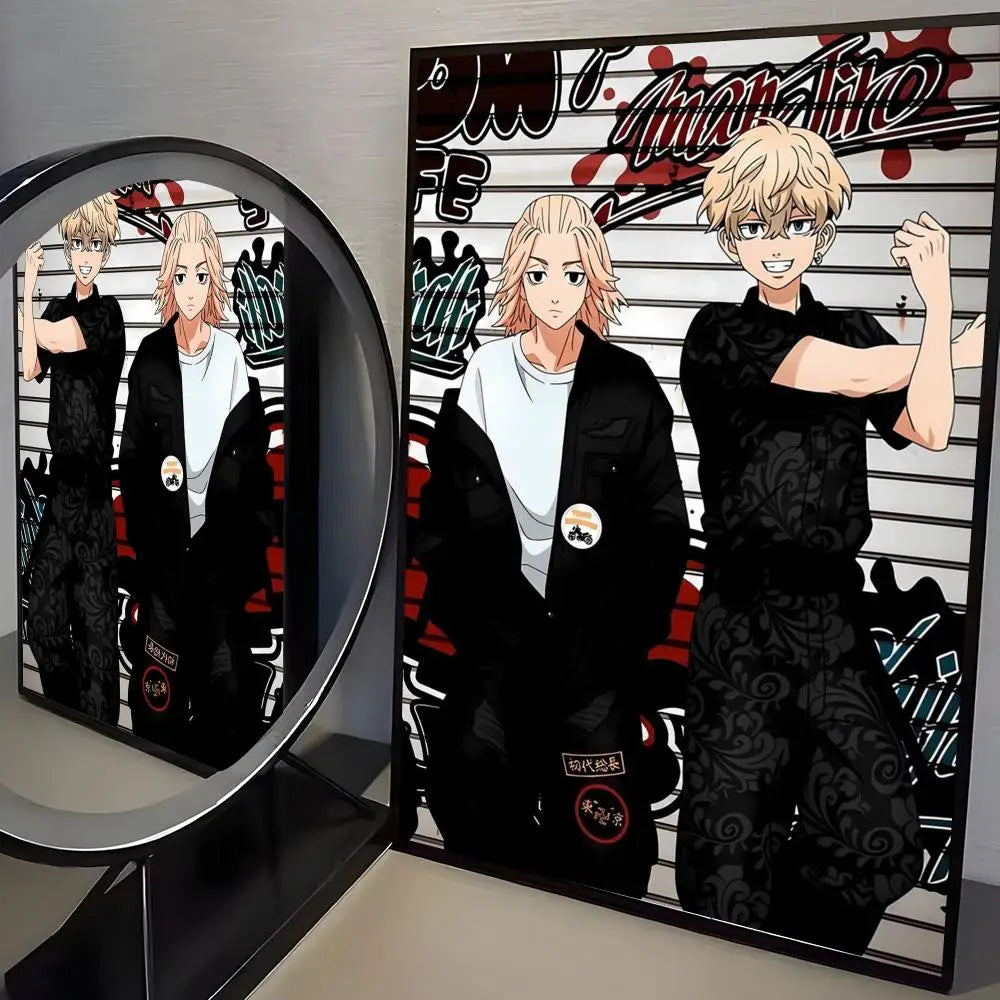 Tokyo Revengers Poster Wall Art