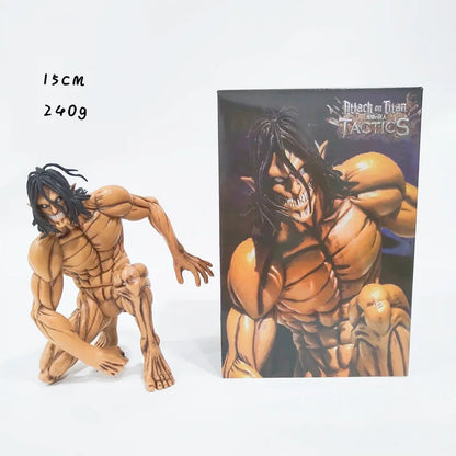 Anime Attack on Titan Figures Beast Colossal The Founding Armored Titan Action Figure PVC Collection Eren Figure Model Toys