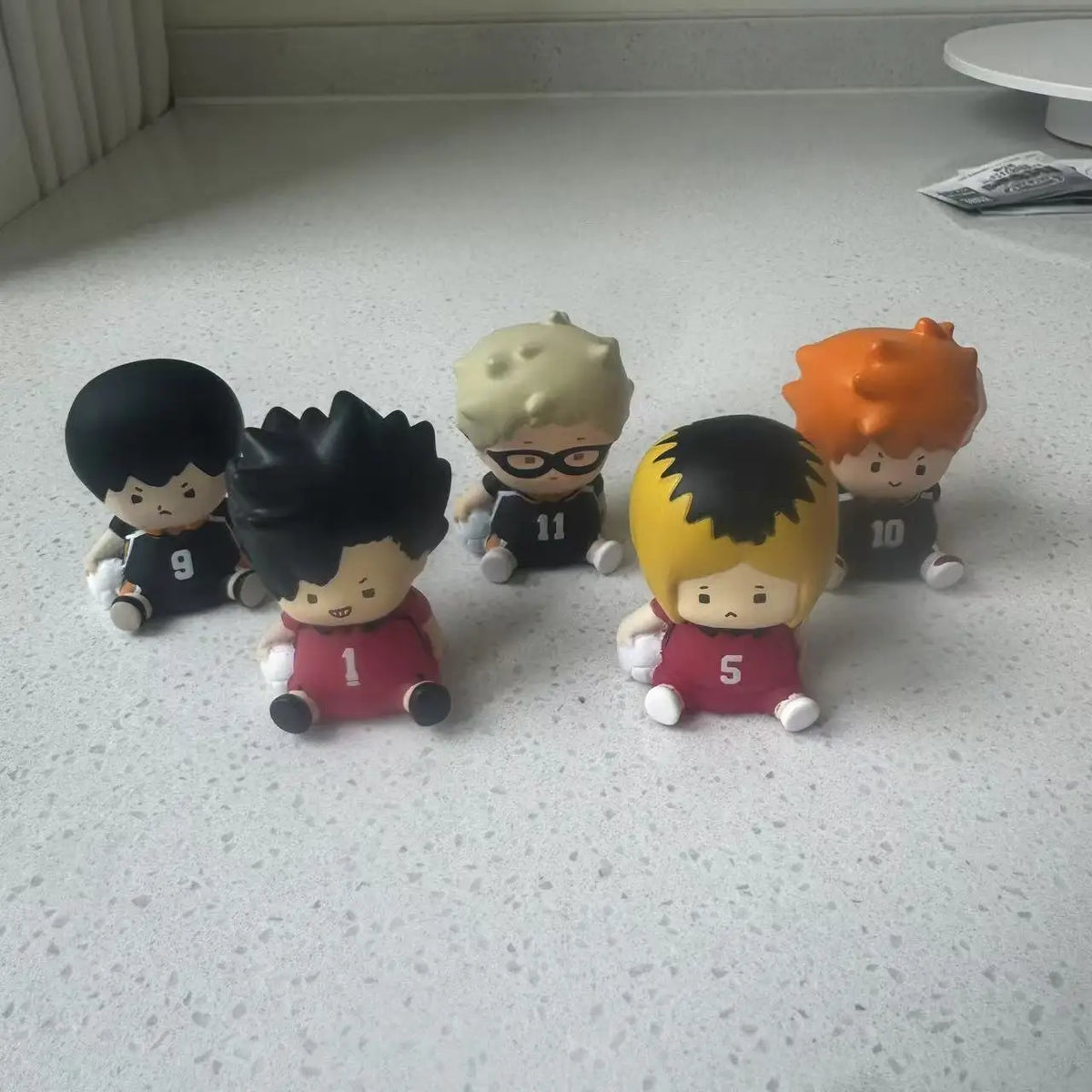 Haikyuu Sleep Style Gacha Figure