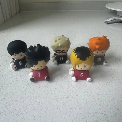 Haikyuu Sleep Style Gacha Figure