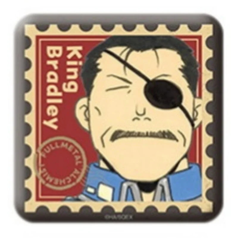 Game Anime Fullmetal Alchemist Cartoon Character Acrylic Pendant