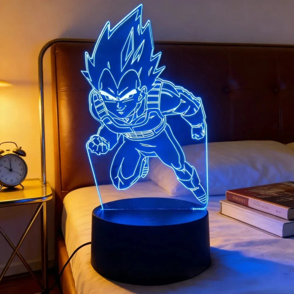 Dragon Ball Z Goku LED Lamp