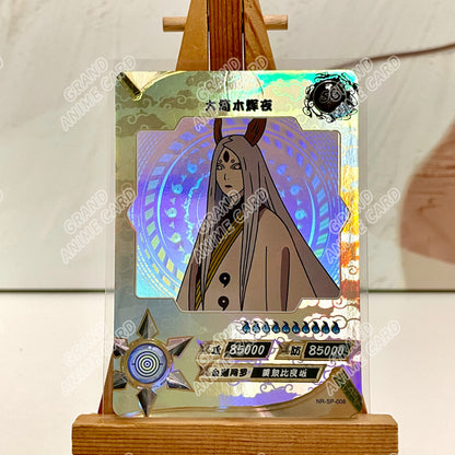 Kayou Genuine Anime Naruto Card SP Full Series No.001-040 Gaara Uzumaki Naruto Namikaze Minato Rare Collection Card Toy Gift
