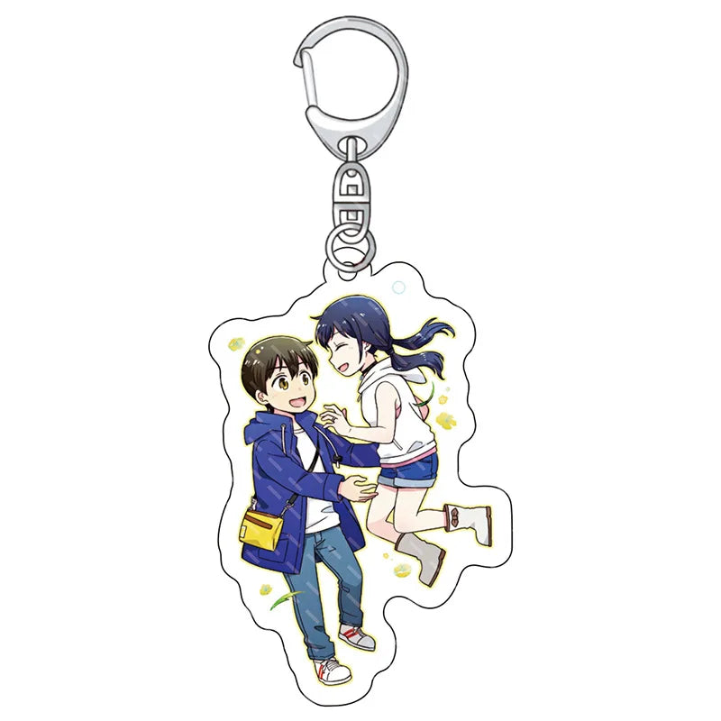 Weathering With You Acrylic Keychain