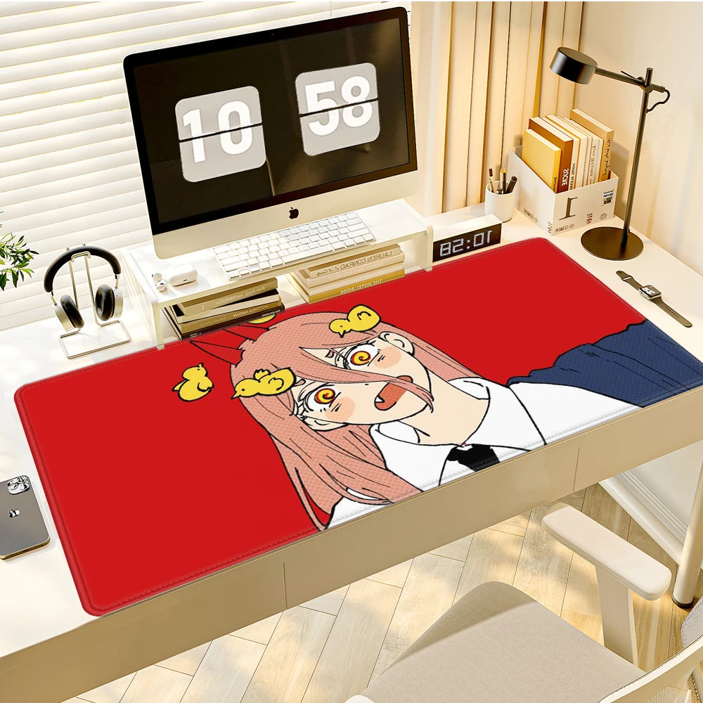 Chainsaw Man Power Deskmat