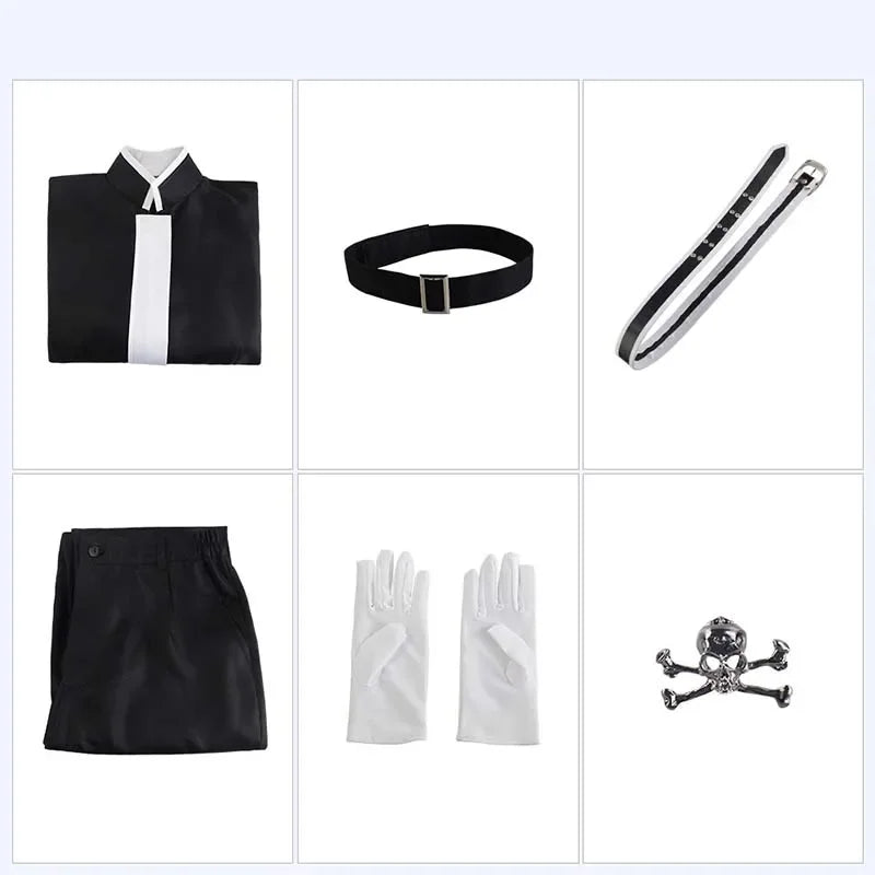 Tokyo Revengers Ran Haitani Uniform