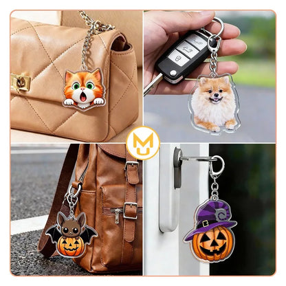 Megumin Keyring High Quality Double Sided Customized Keychain
