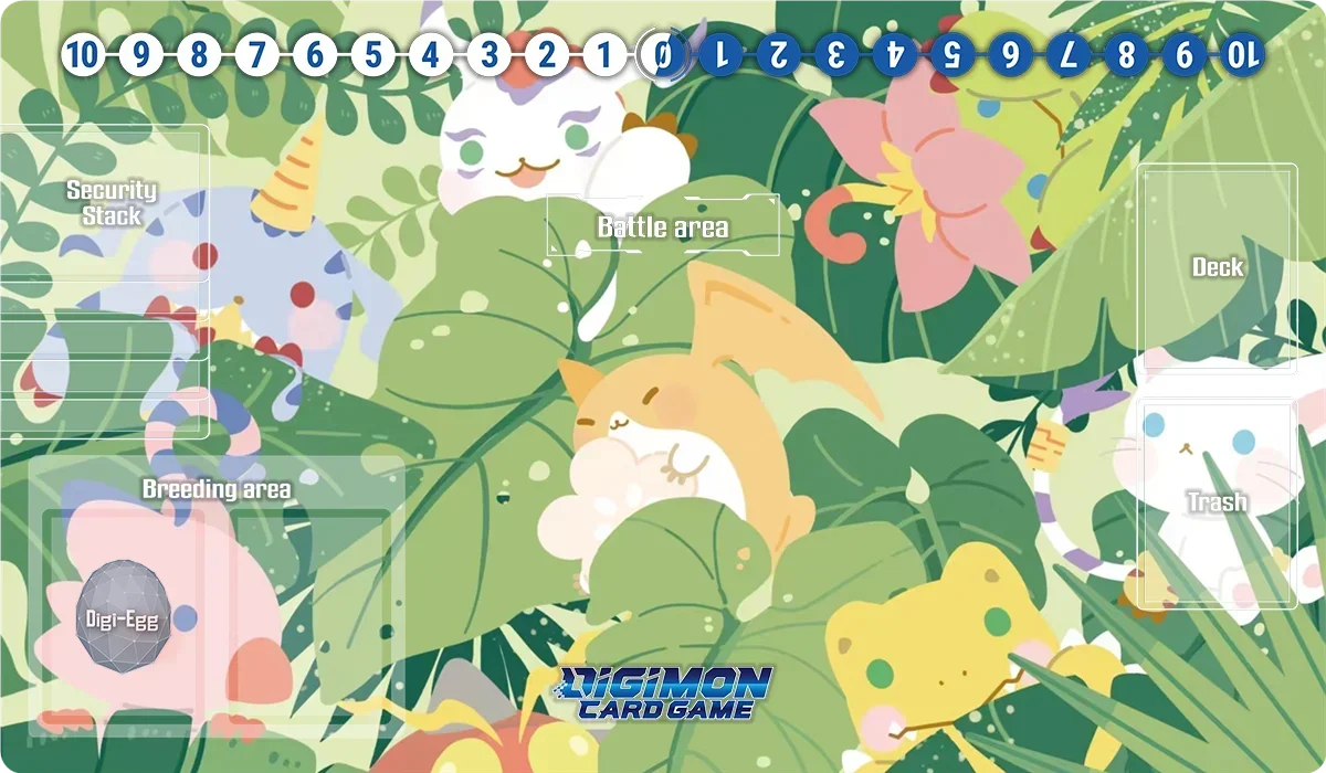 Digimon Omnimon Playmat