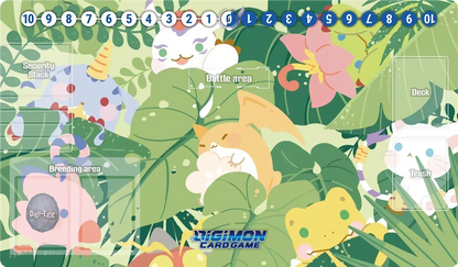 Digimon Omnimon Playmat