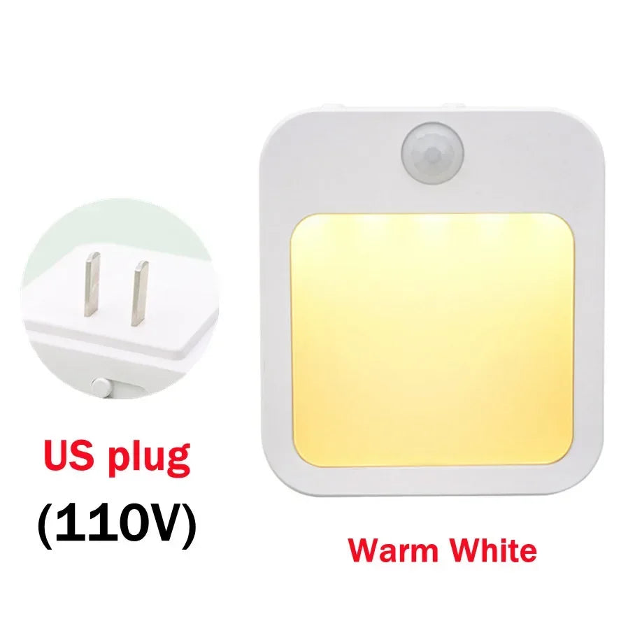 Anime Motion Sensor LED Lamp
