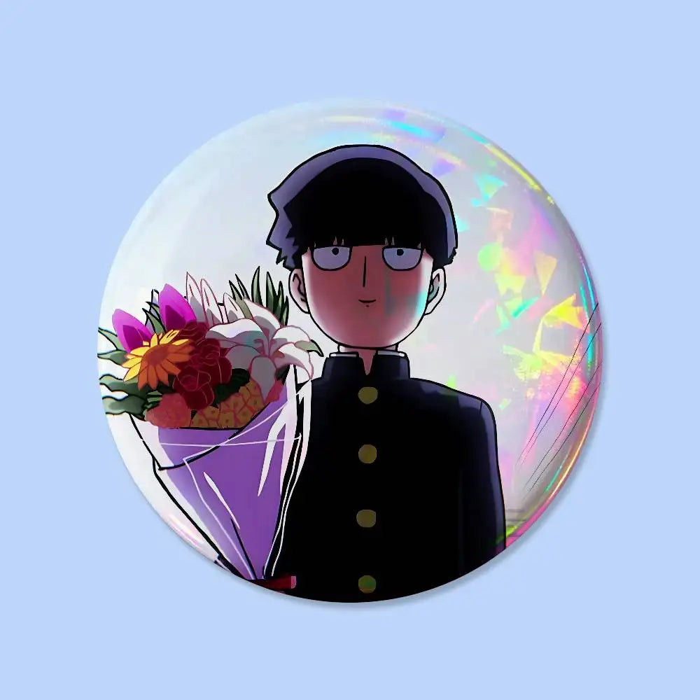 Mob Psycho 100 Pin Badge