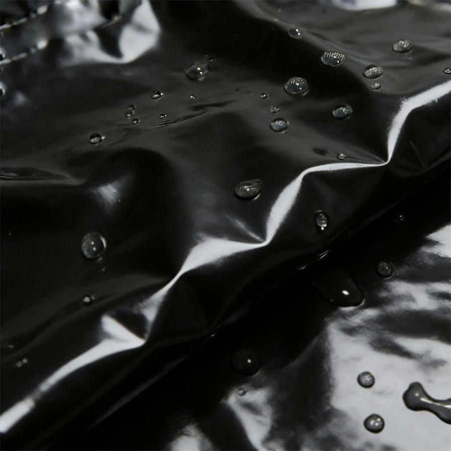 Anime Black Waterproof Mattress Pad