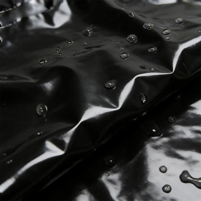 Anime Black Waterproof Mattress Pad