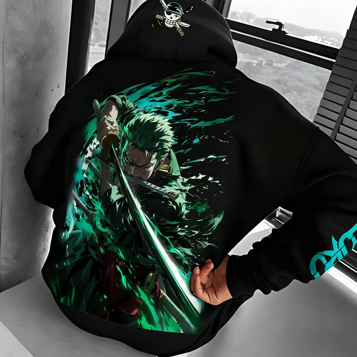 One Piece Roronoa Zoro Hoodie