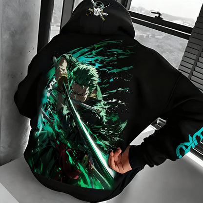 One Piece Roronoa Zoro Hoodie