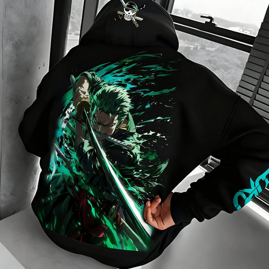 One Piece Roronoa Zoro Hoodie