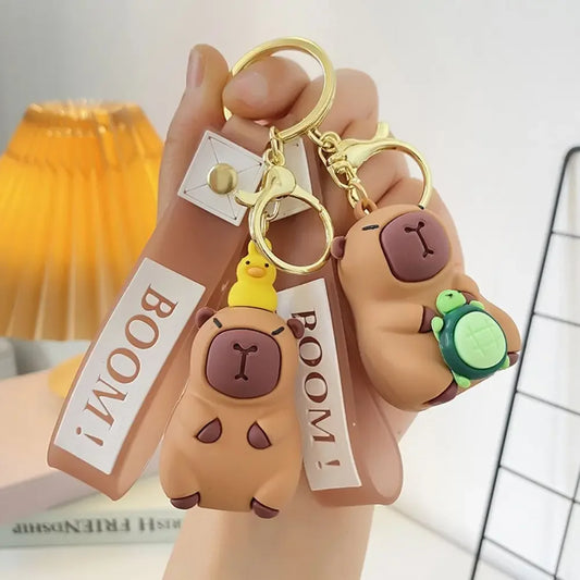 Capybara Capybara Keychain