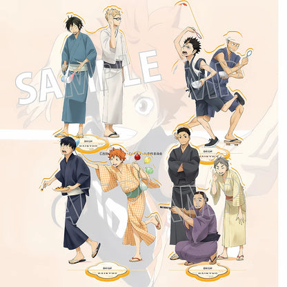 Anime Haikyuu!! 15cm Big Acrylic Stand , Hinata Shoyo