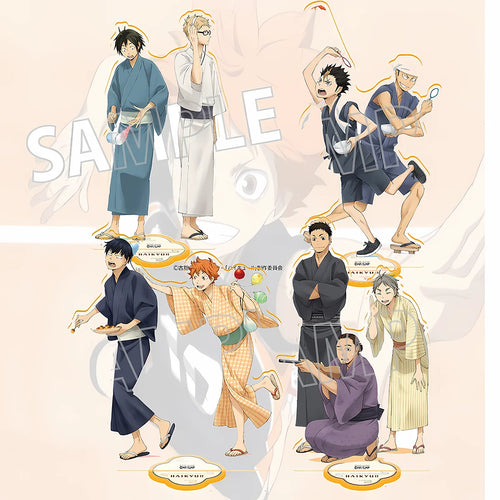 Anime Haikyuu!! 15cm Big Acrylic Stand , Hinata Shoyo