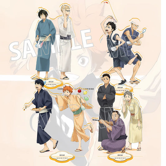 Anime Haikyuu!! 15cm Big Acrylic Stand , Hinata Shoyo