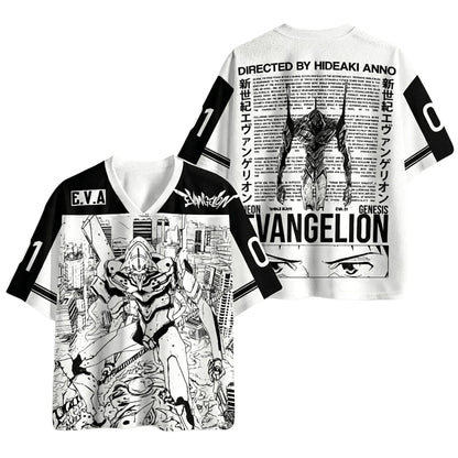 Neon Genesis Evangelion Oversized Jersey